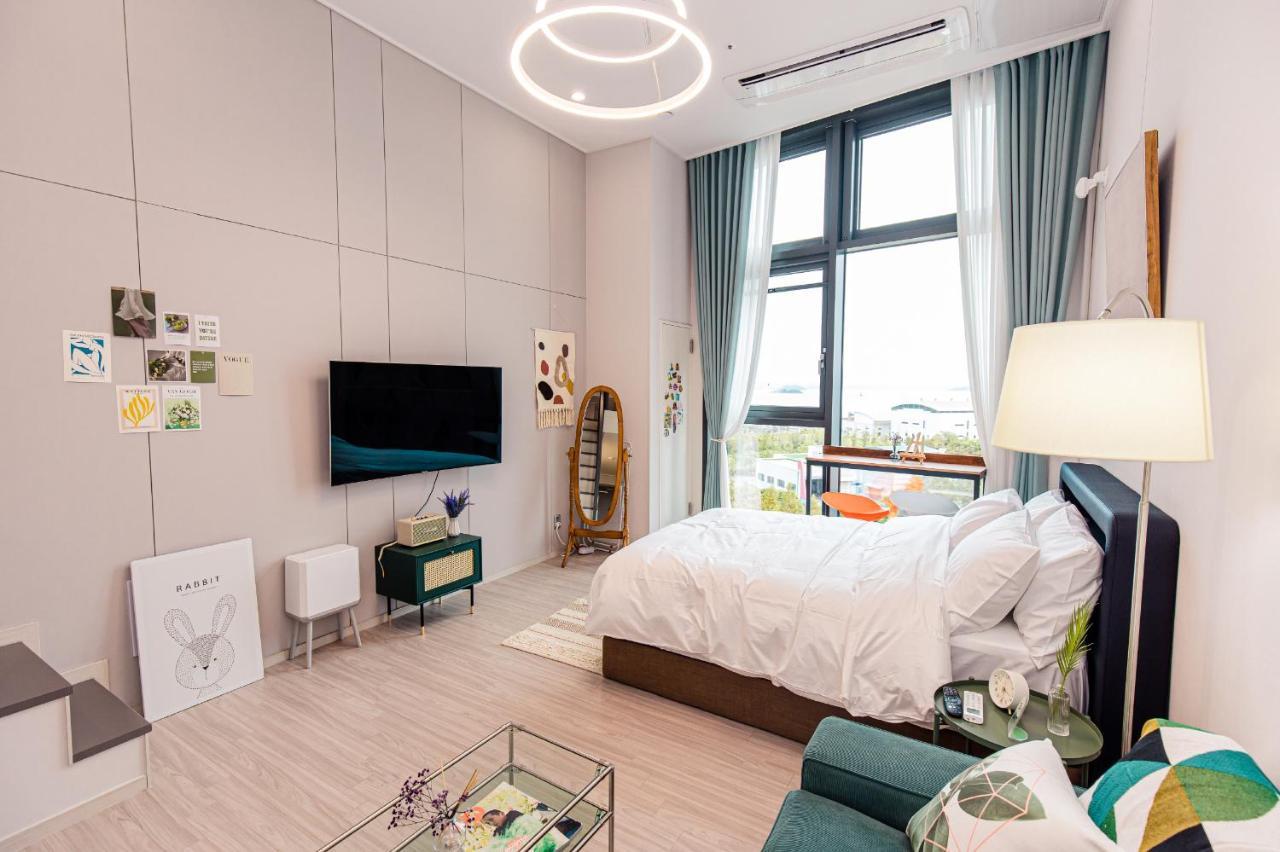 Ocean Marina Suite View Yeosu Eksteriør billede