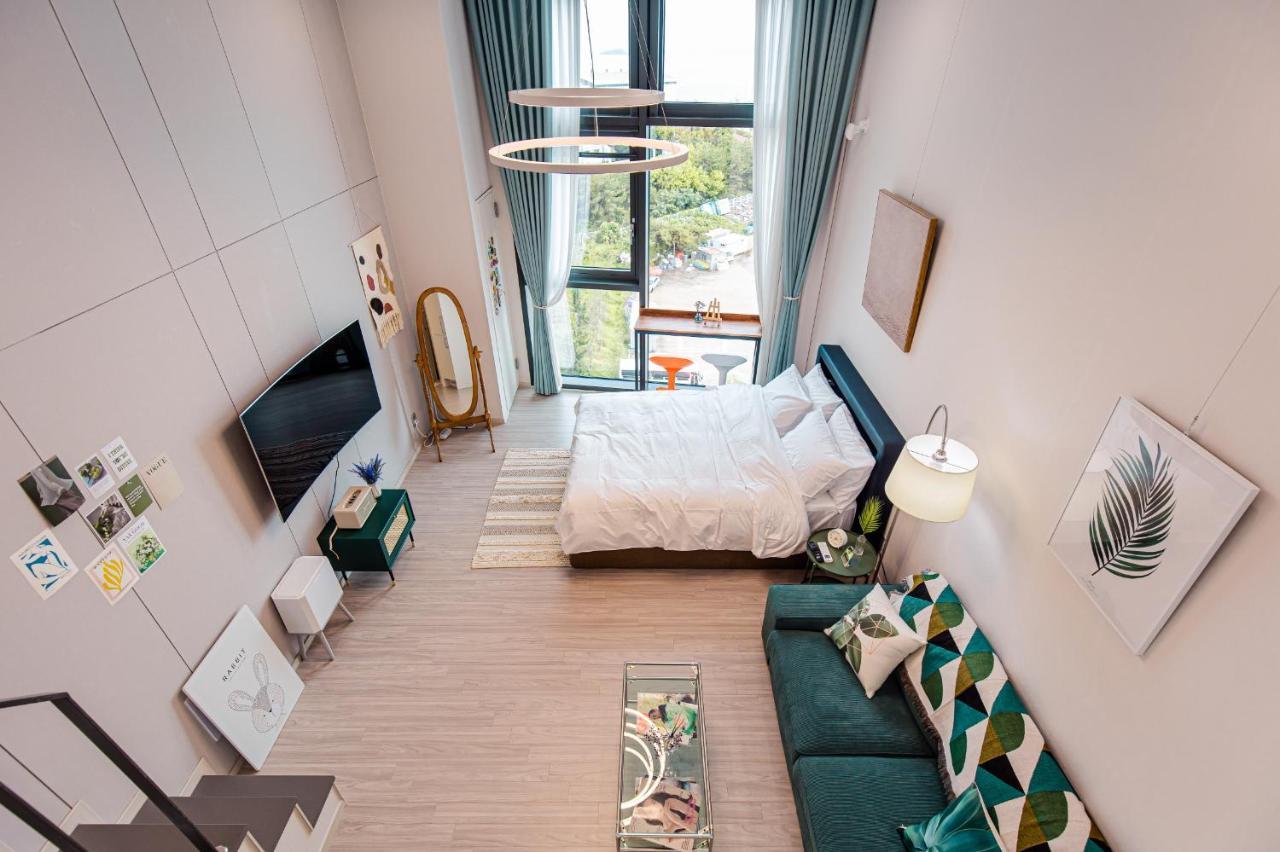 Ocean Marina Suite View Yeosu Eksteriør billede