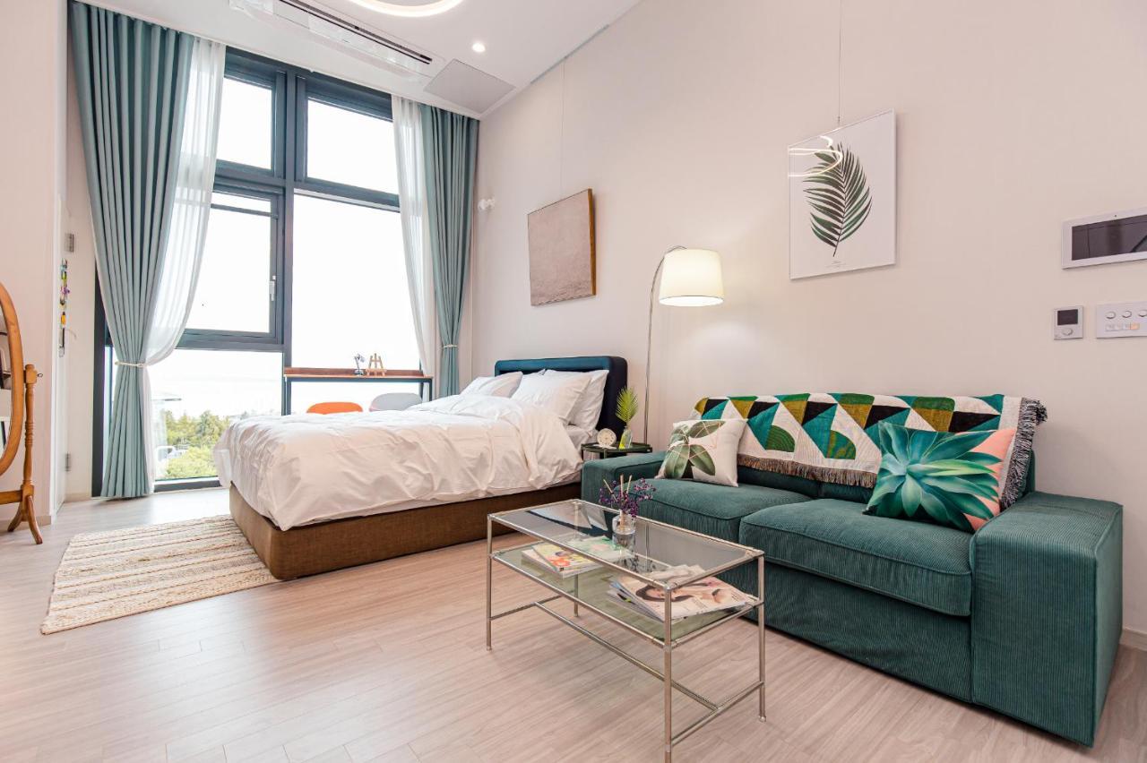 Ocean Marina Suite View Yeosu Eksteriør billede