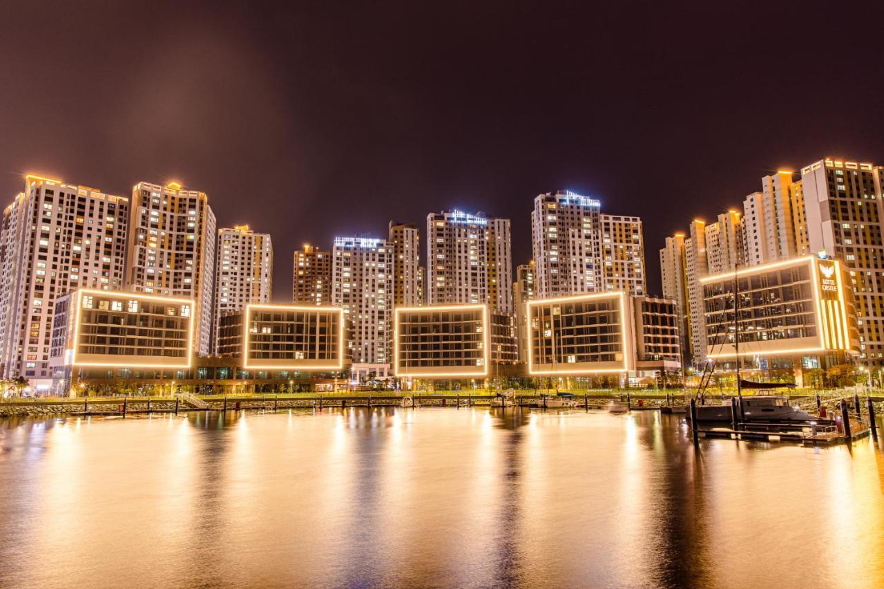 Ocean Marina Suite View Yeosu Eksteriør billede