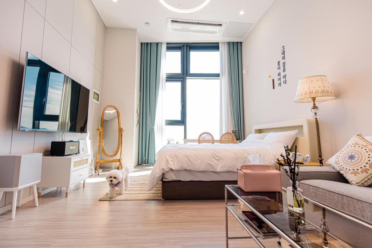 Ocean Marina Suite View Yeosu Eksteriør billede